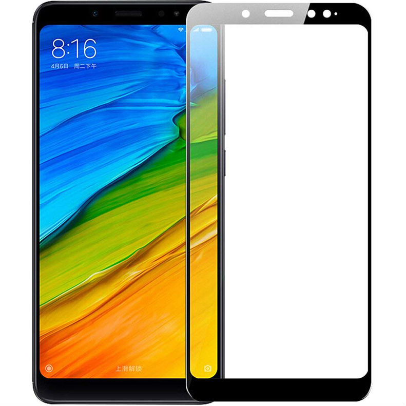 Защитное стекло POWERPLANT Full screen Xiaomi Redmi Note 5 Pro Black (GL605583) Тип стекло