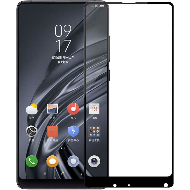 Захисне скло POWERPLANT Full screen Xiaomi Mi Mix 2, Black (GL605637) Тип скло