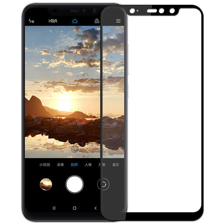 Захисне скло POWERPLANT Full screen Xiaomi Redmi Note 6 Pro Black (GL605965) Тип скло