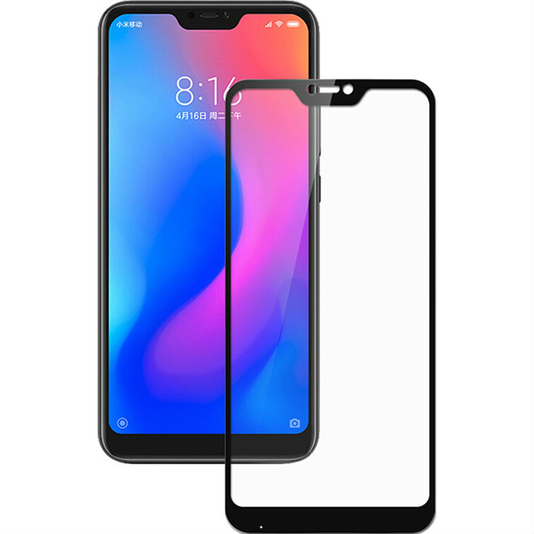 Захисне скло POWERPLANT Full screen Xiaomi Mi A2 Lite, Black (GL605989) Тип скло