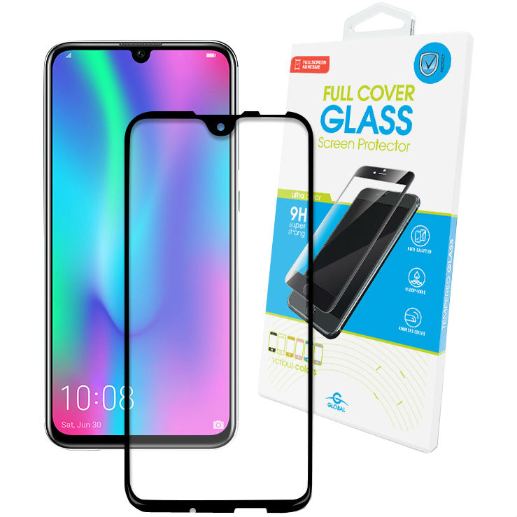 

Защитное стекло GLOBAL Full Glue для Honor 10 Lite (1283126492709), Full Glue для Honor 10 Lite