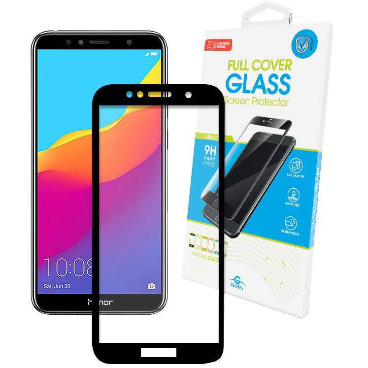 

Защитное стекло GLOBAL Full Glue для Honor 7A/Huawei Y5 2018 (1283126490330), Full Glue для Honor 7A/Huawei Y5 2018