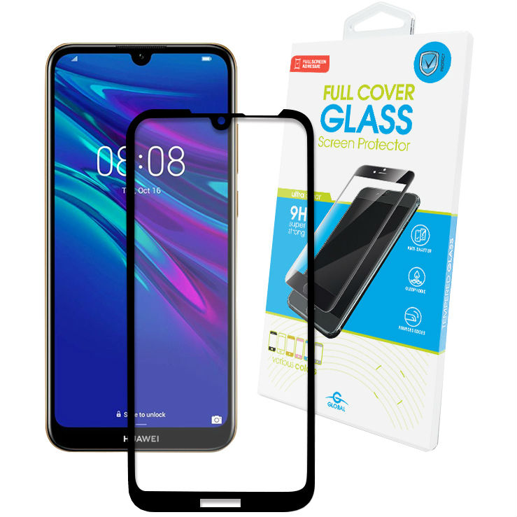 

Защитное стекло GLOBAL Full Glue для Honor 8A/Huawei Y6 2019 (1283126492723), Full Glue для Honor 8A/Huawei Y6 2019