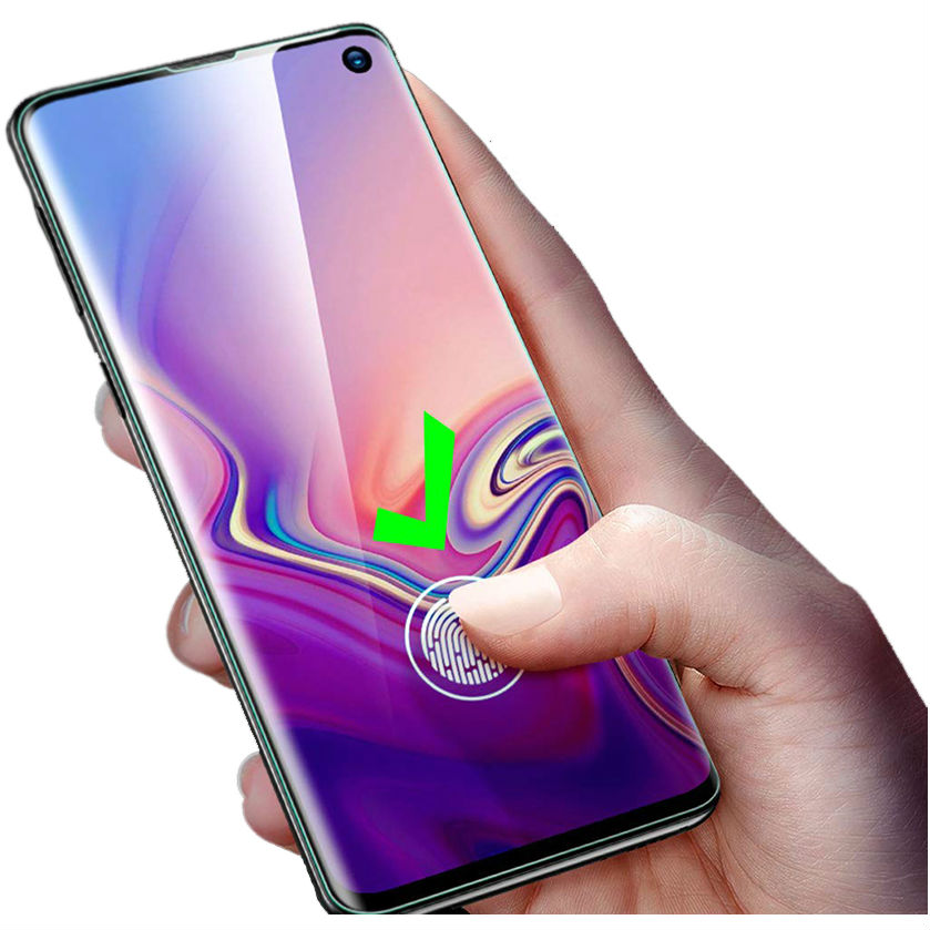 Захисна плівка ZIFRIEND Samsung Galaxy S10e Crystal Clear (703683) Колір прозорий