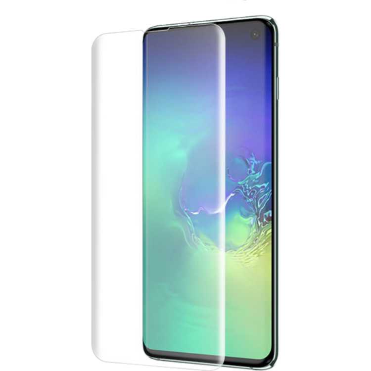 Захисна плівка ZIFRIEND 3D Full Cover Curved Edge Samsung Galaxy S10 Plus Crystal Clear