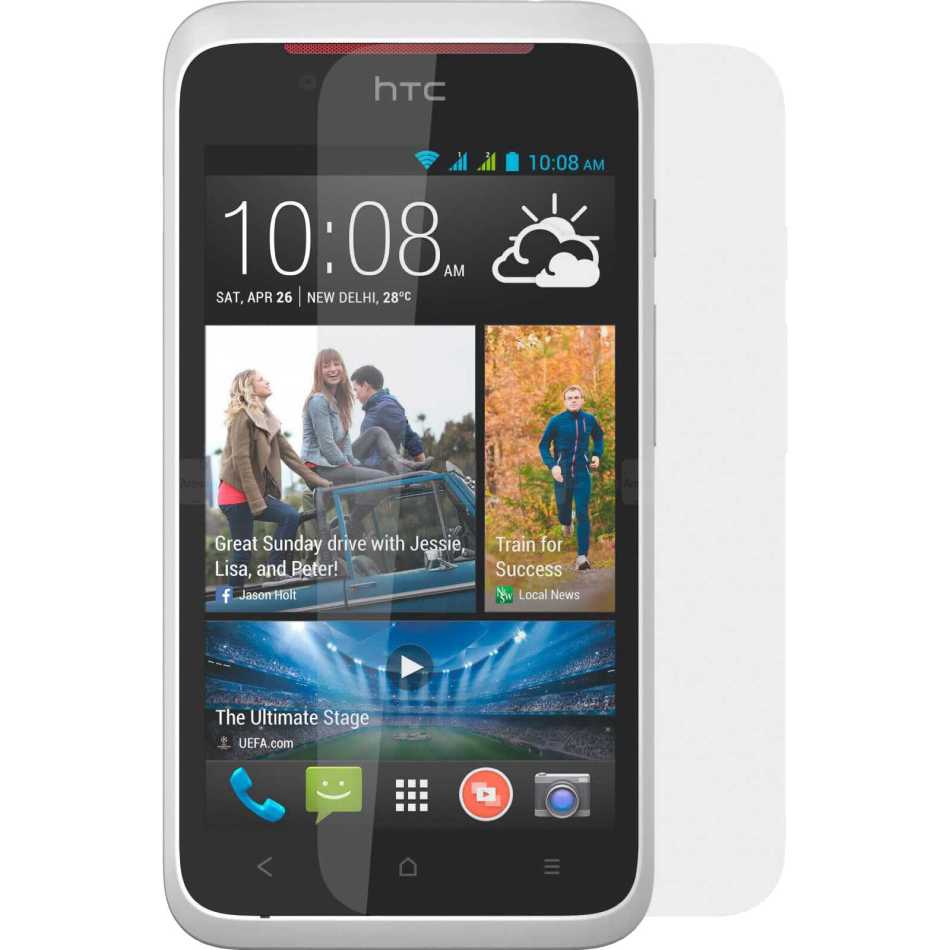 Защитная пленка EXTRADIGITAL HTC Desire 210 Dual Sim (SPF4210) - в  интернет-магазине Фокстрот: цены, отзывы, характеристики | купить в Киеве,  Харькове, Днепропетровске, Одессе - Украина