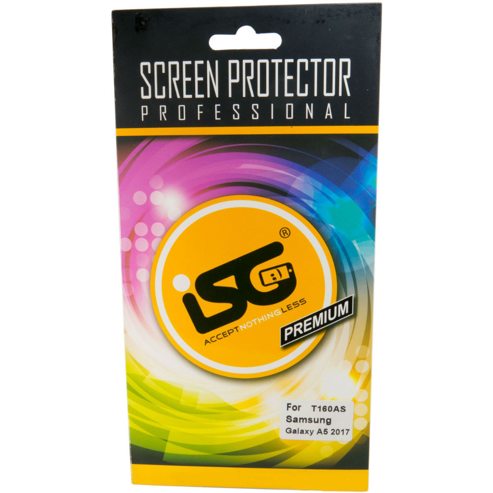 Защитная пленка ISG Screen Protector Pro для Samsung Galaxy A5 2017 Duos SM-A520 (SPF4298)