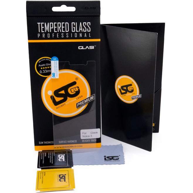 

Защитное стекло ISG Tempered Glass Pro для Nokia 3 (SPG4474), Nokia 3 (SPG4474)