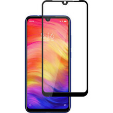 Захисне скло POWERPLANT Xiaomi Redmi Note 7, Black (GL606542)