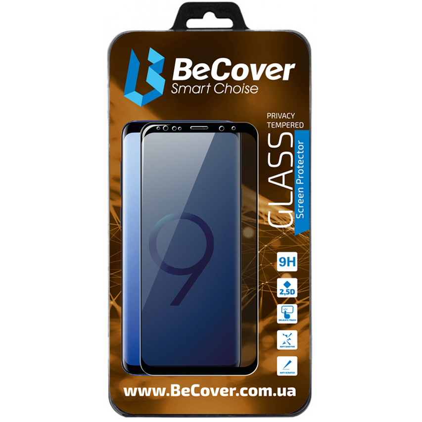 

Защитное стекло BECOVER для Huawei P30 Black (703912), Huawei P30 Black (703912)