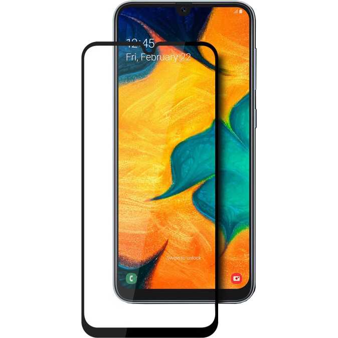 Защитное стекло ColorWay Full Cover Samsung Galaxy A10S Black (CW-GSFGSGA107-BK) Тип стекло