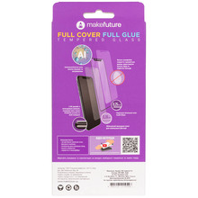 Защитное стекло MAKEFUTURE Full Cover Full Glue Samsung A30/A30s/A50/A50s/M30 (MGF-SA30/A50)