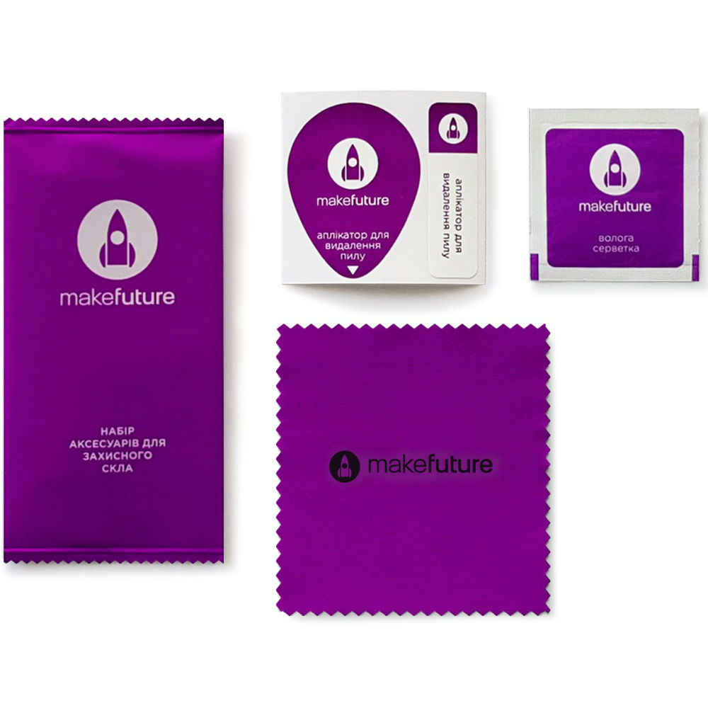 Защитное стекло MAKEFUTURE Full Cover Full Glue Samsung A30/A30s/A50/A50s/M30 (MGF-SA30/A50) Олеофобное покрытие True