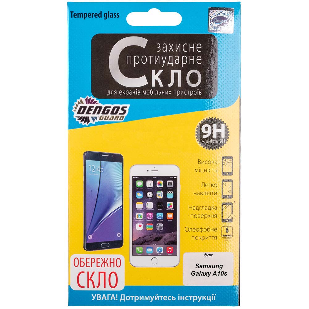 

Защитное стекло DENGOS TEMPERED GLASS для Samsung Galaxy A10s (TG-174), TEMPERED GLASS Samsung Galaxy A10s