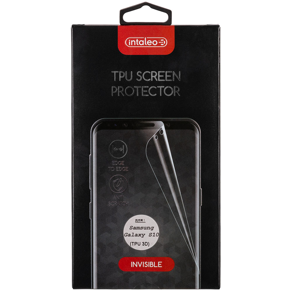 

Защитная пленка Intaleo TPU 3D Armored для Samsung Galaxy S10 (1283126490668), TPU 3D Armored для Samsung S10