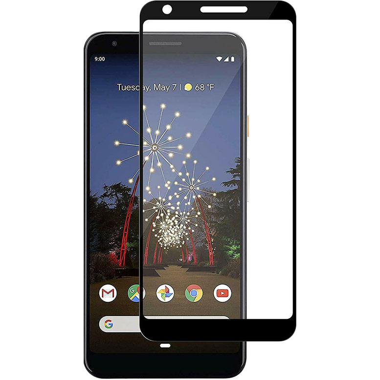 

Защитное стекло POWERPLANT для Google Pixel 3a, Black (GL607006), Google Pixel 3a, Black (GL607006)