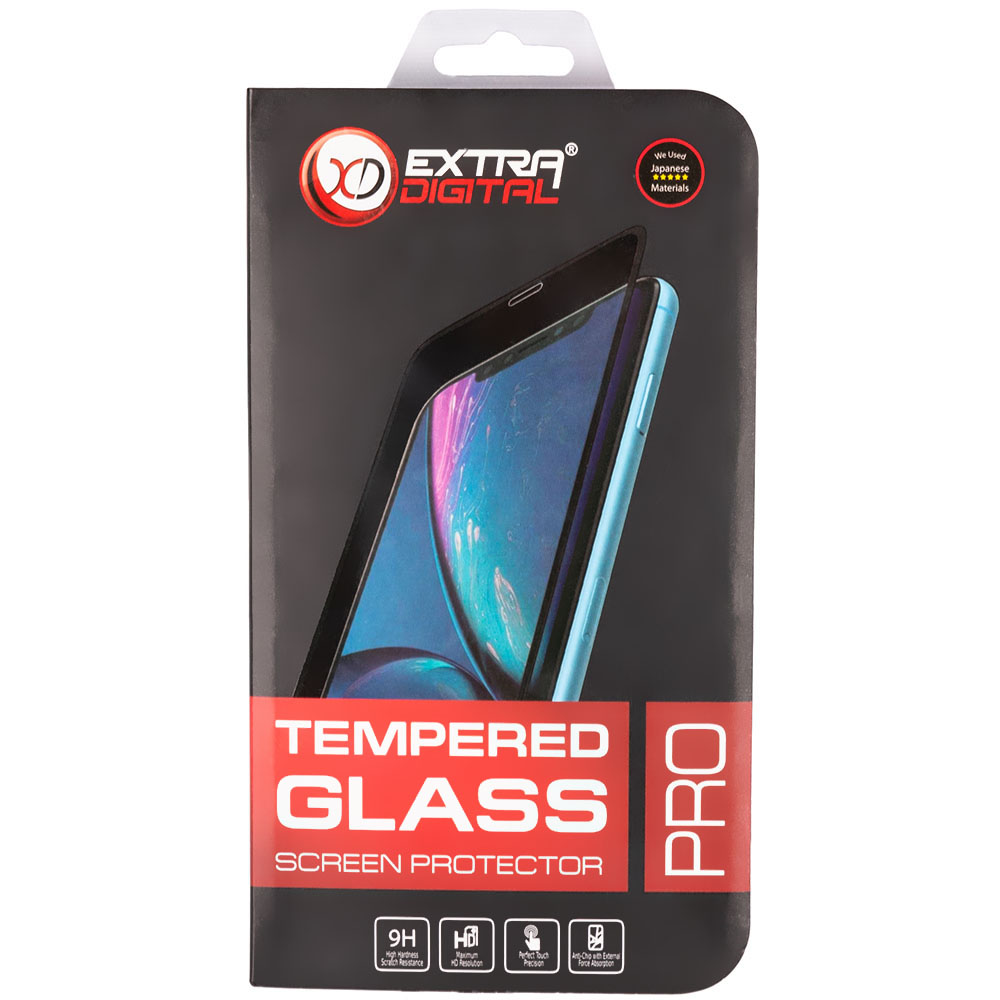 Защитное стекло EXTRADIGITAL Tempered Glass для Xiaomi Mi 9 Black (EGL4581)