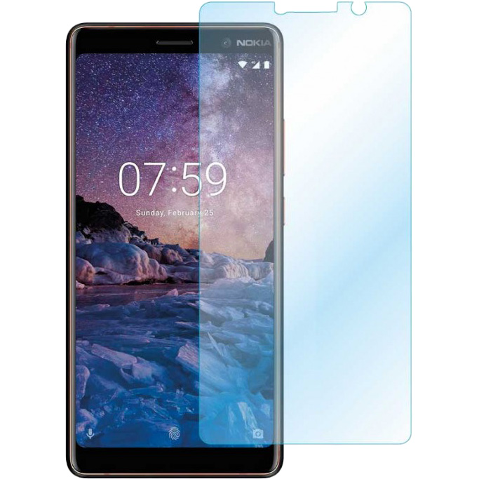 

Защитное стекло EXTRADIGITAL Tempered Glass HD для Nokia 7 Plus Dual (EGL4559), Nokia 7 Plus Dual EGL4559
