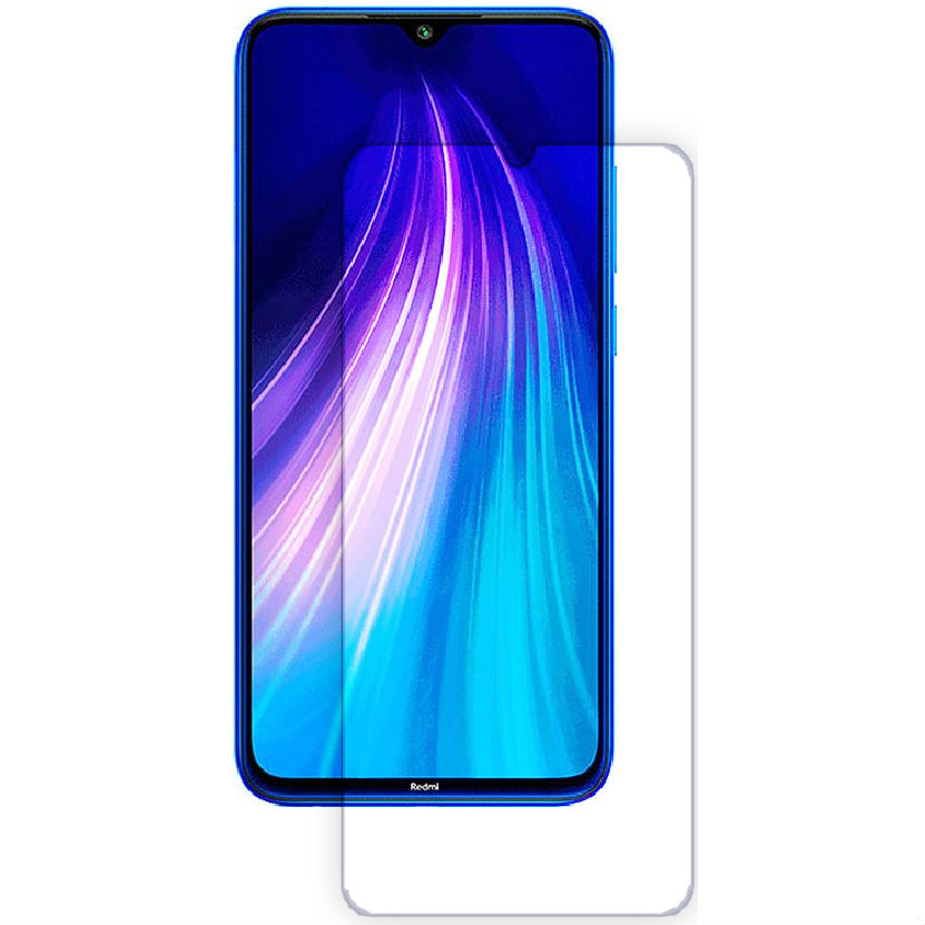 Защитное стекло BECOVER для Xiaomi Redmi Note 8 Crystal Clear (704119)