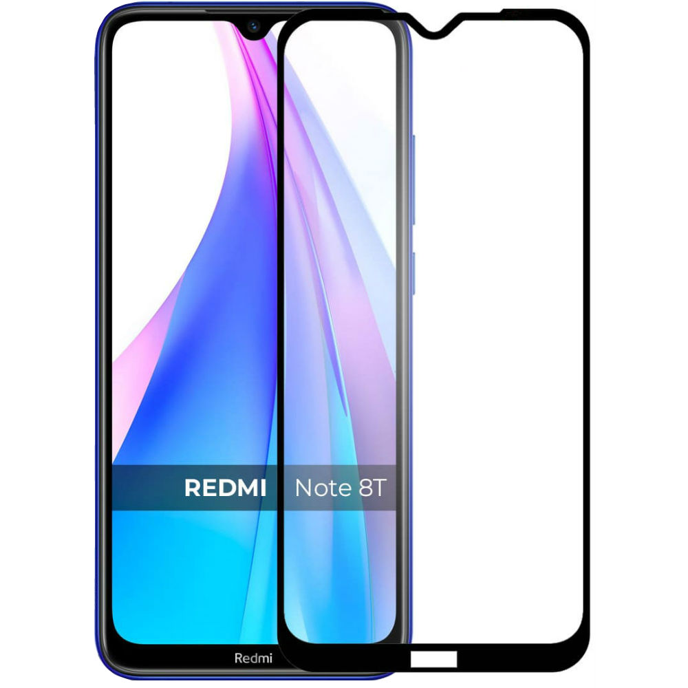 

Защитное стекло MAKEFUTURE для Xiaomi Redmi Note 8T Black (MGF-XRN8T), Xiaomi Redmi Note 8T (MGF-XRN8T)