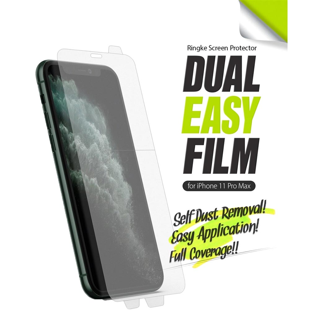 

Защитная пленка Ringke Dual Easy Film для Apple iPhone 11 Pro Max/iPhone Xs Max (RPS4620), Apple iPhone 11 Pro Max/iPhone XS Max (RPS4620)