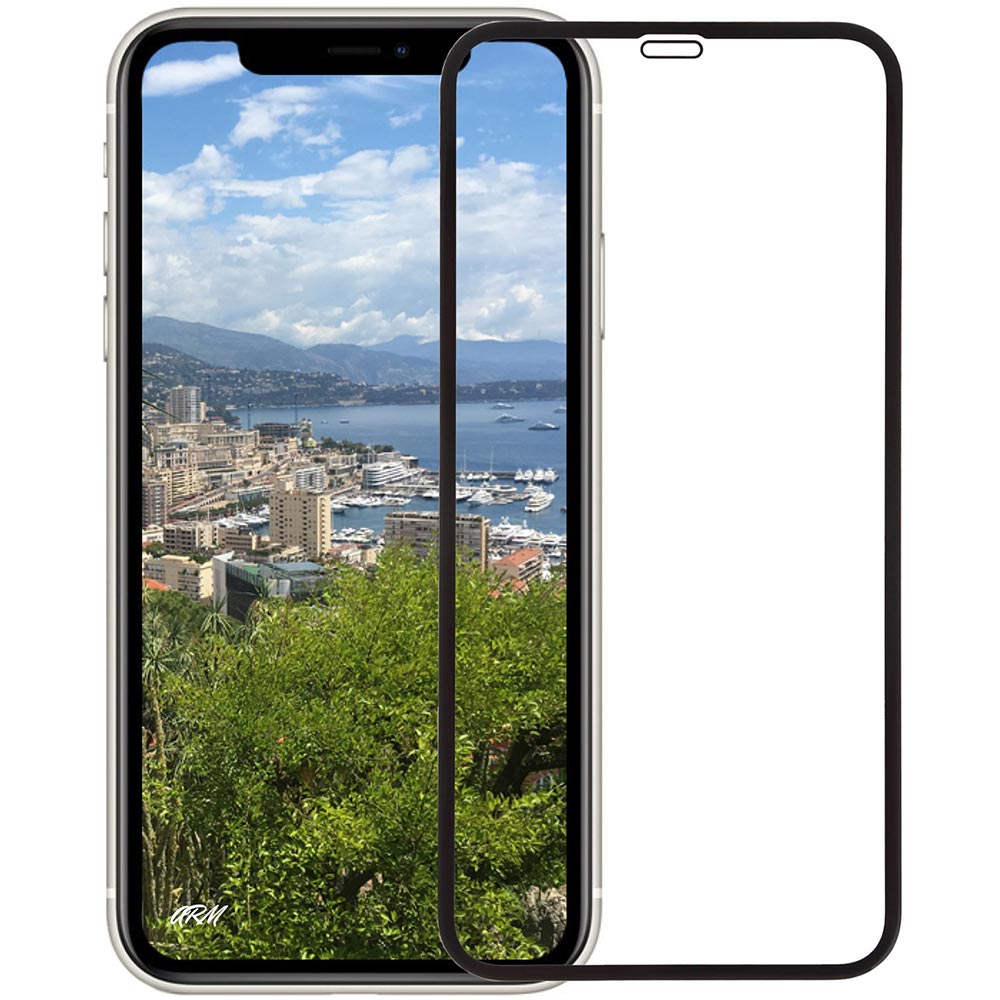 Захисне скло ARMORSTANDART Icon 3D для Apple iPhone 11/XR Black (ARM55979-GI3D-BK)