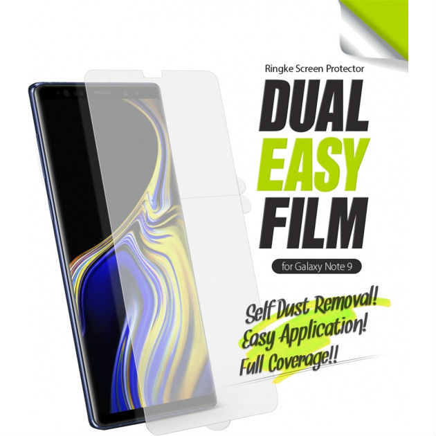 Защитная пленка RINGKE Dual Easy Full Samsung Galaxy Note 9