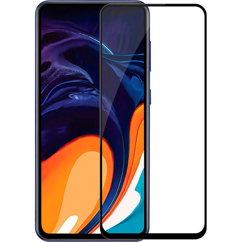 Захисне скло PowerPlant Full screen для Samsung Galaxy A80 Black (GL607082) Тип скло