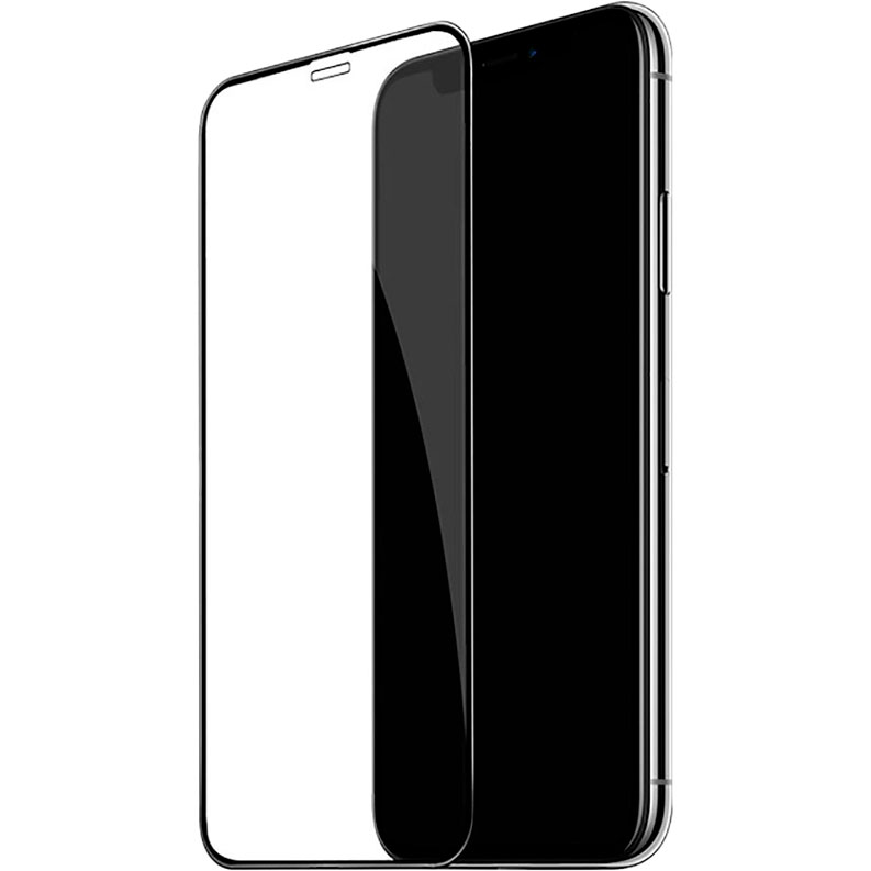 Защитное стекло PowerPlant Full screen для Apple iPhone 11 Black (GL607402) Тип стекло