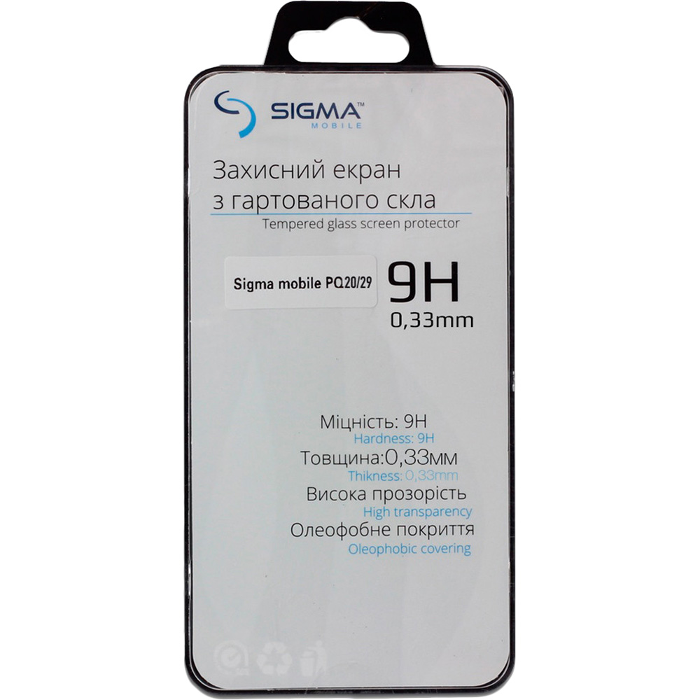 

Защитное стекло SIGMA для SIGMA X-treme PQ20/29 (4827798212752), Защитное стекло для X-treme PQ20/29