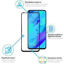 Захисне скло GLOBAL Full Glue для Huawei Nova 5T Black (1283126497346)