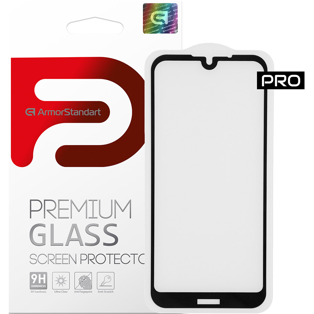 

Защитное стекло ArmorStandart Pro для Nokia 4.2 Black (ARM55355-GPR-BK), Nokia 4.2 Black (ARM55355-GPR-BK)