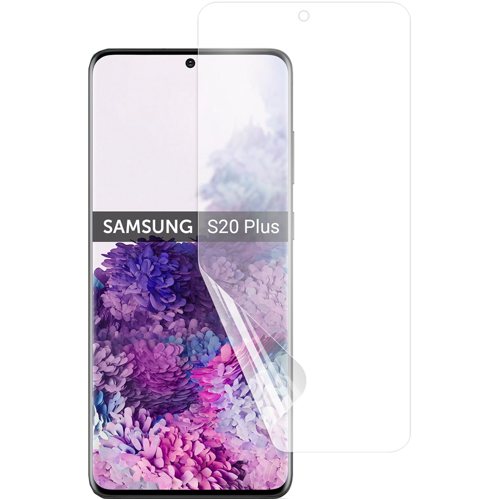 

Защитная пленка MAKEFUTURE 3D TPU для Samsung Galaxy S20 Plus (MFT-SS20P), Samsung S20 Plus 3D Film (MFT-SS20P)