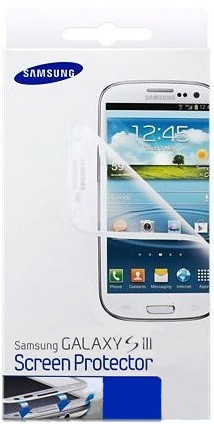 Защитная пленка SAMSUNG ETC-G1M7WEGSTD (white) I8190 protective film (Galaxy S3 mini)