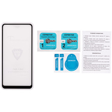 Захисне скло DENGOS Tempered Glass для Samsung Galaxy A21s Black (TGFG-129)