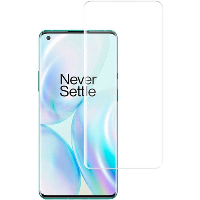 Захисне скло POWERPLANT для OnePlus 8 Transparent (GL607921) Тип скло