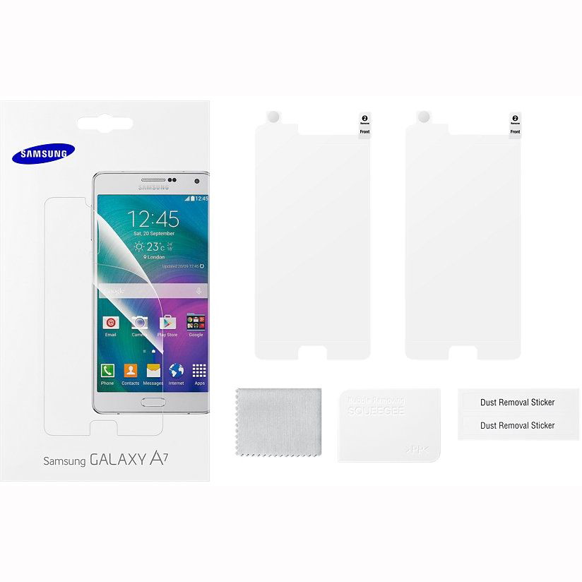 Защитная пленка SAMSUNG Galaxy A7 Clear (ET-FA700CTEGRU) Тип пленка