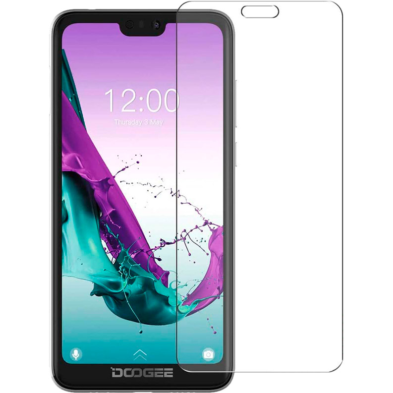 Защитное стекло POWERPLANT для Doogee Y7 Transparent (GL608041) Тип стекло