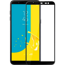 Захисне скло VINGA для Samsung Galaxy J8 2018 J810 Black (VTPGS-J810)