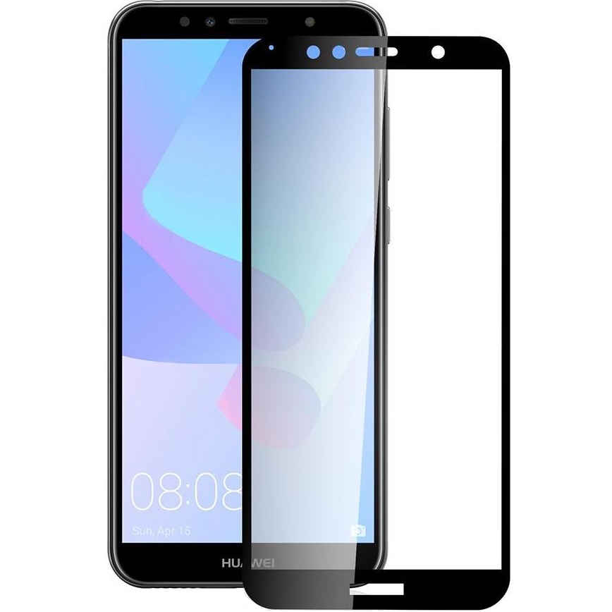 

Защитное стекло VINGA для Huawei Y6 Prime 2018 Black (VTPGS-Y6P2018), для Huawei Y6 Prime 2018 (Black) (VTPGS-Y6P2018)