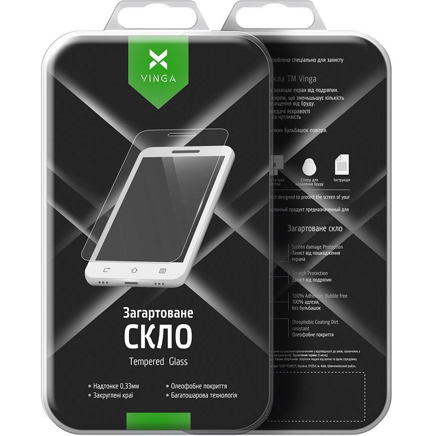 

Защитное стекло VINGA для Xiaomi Mi9 Black (VTPGS-MI9), для Xiaomi Mi9 (Black) (VTPGS-MI9)