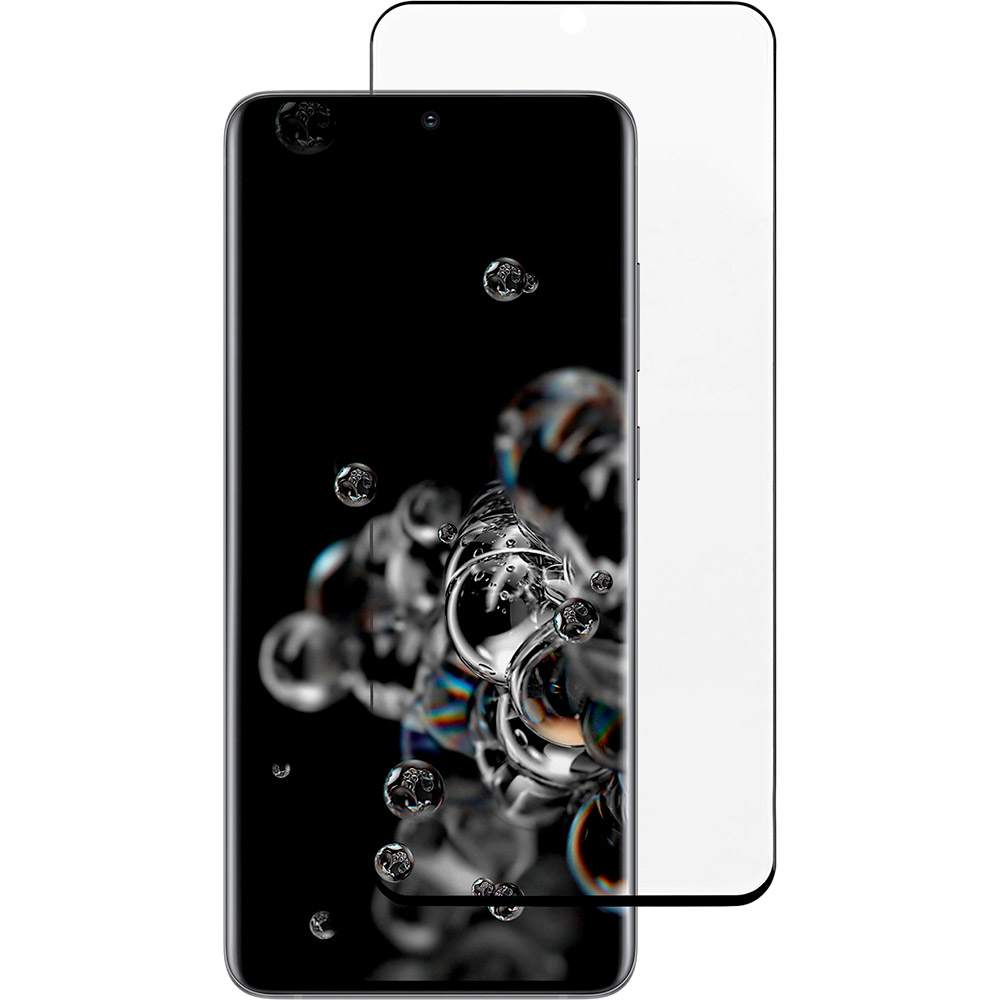 

Защитное стекло 2E 3D Edge Glue для Samsung Galaxy S20 Ultra Black (2E-G-S20U-LT3DEG-BB), Samsung Galaxy S20 Ultra, 3D EG, black border
