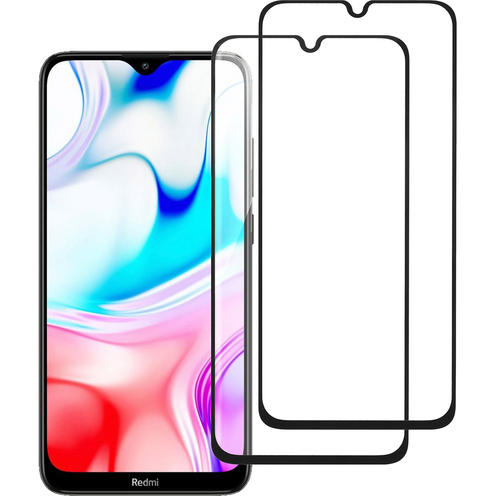

Набор защитных стекол 2E для Xiaomi Redmi 8/8A Black (2E-MI-8-8A-LT-BB-2IN1), 2 в 1 Xiaomi Redmi 8/8a, 2.5D FCFG, black