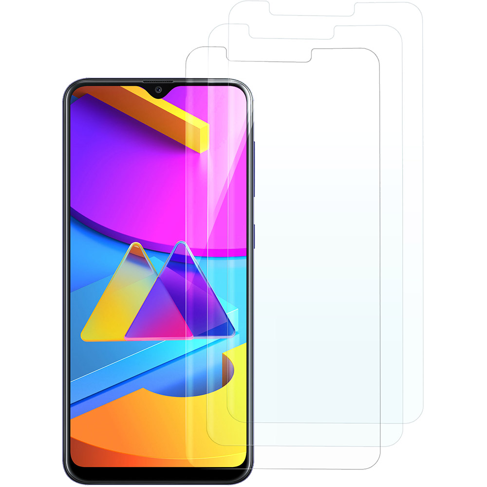 

Набор защитных стекол 2E 3 в 1 для Samsung Galaxy M10s Clear (2E-G-M10S-LT25D-CL-3IN1), 3 в 1 Samsung Galaxy M10s, 2.5D, Clear