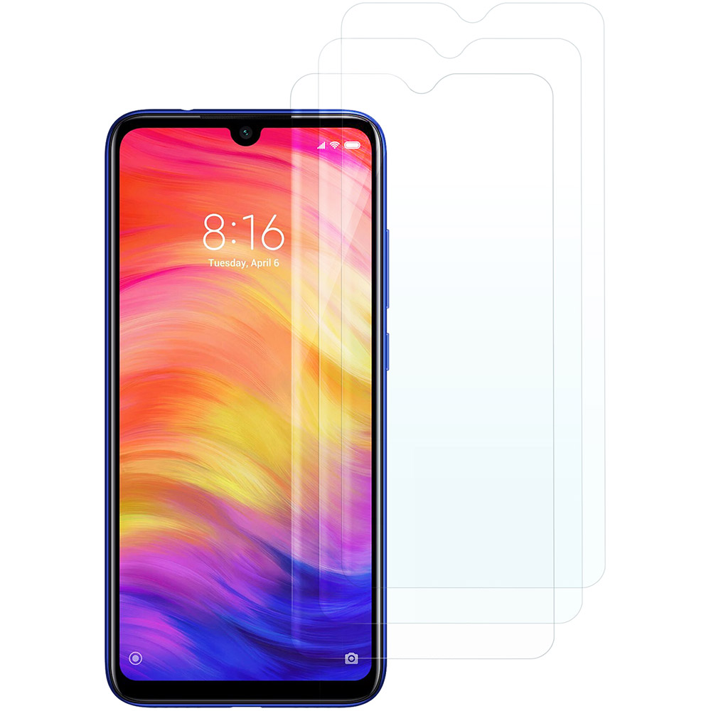 

Набор защитных стекол 2E 3 в 1 для Xiaomi Redmi Note 7 Clear (2E-MI-N7-LT25D-CL-3IN1), 3 в 1 Xiaomi Redmi note 7, 2.5D, Clear
