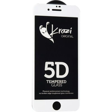 Захисне скло KRAZI 5D для Apple iPhone 7 Plus/8 Plus White (71976)