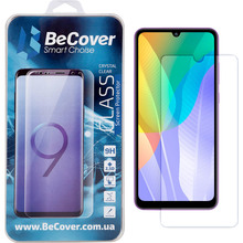 Захисне скло BECOVER для Huawei Y6p Crystal Clear Glass (705038)