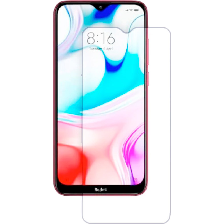 Защитное стекло BECOVER для Xiaomi Redmi 8 Crystal Clear Glass (704159)