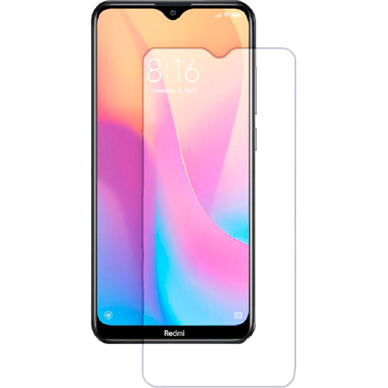 Захисне скло BECOVER для Xiaomi Redmi 8A Crystal Clear Glass (704159)