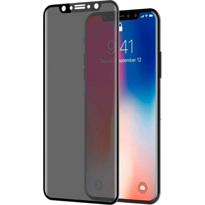 

Зашитное стекло BECOVER Anti-spying для Apple iPhone 11 Pro Black (704528), Apple iPhone 11 Pro Black (704528)
